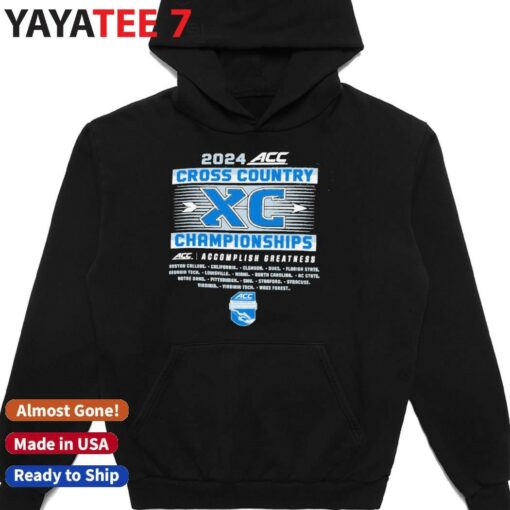 2024 ACC Cross Country Championship Bound shirt