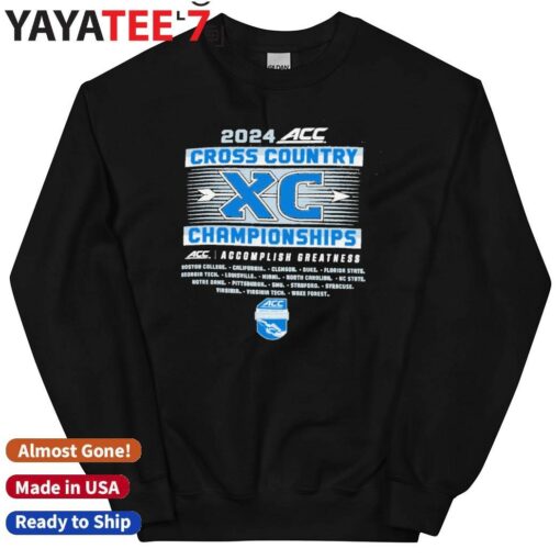 2024 ACC Cross Country Championship Bound shirt