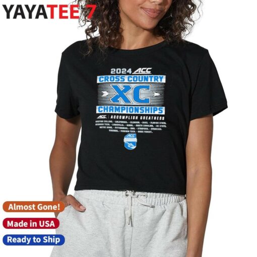 2024 ACC Cross Country Championship Bound shirt