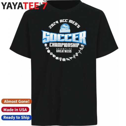 2024 ACC Men’s Soccer 1st Championship shirt