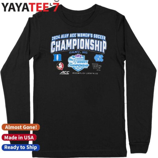 2024 Ally ACC Women’s Soccer Championship Semifinals and Finals Shirt