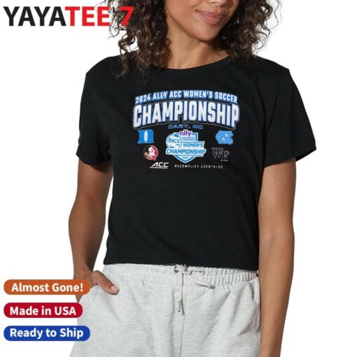 2024 Ally ACC Women’s Soccer Championship Semifinals and Finals Shirt