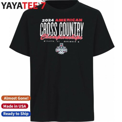 2024 American Athletic Conference Cross Country Championships Shirt