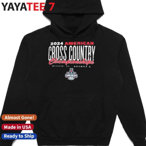 2024 American Athletic Conference Cross Country Championships Shirt