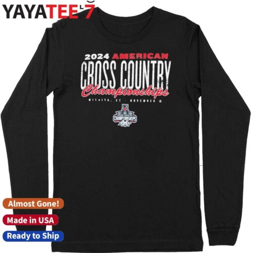 2024 American Athletic Conference Cross Country Championships Shirt