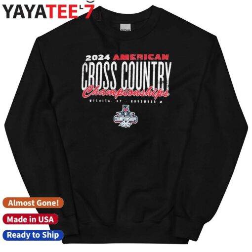 2024 American Athletic Conference Cross Country Championships Shirt