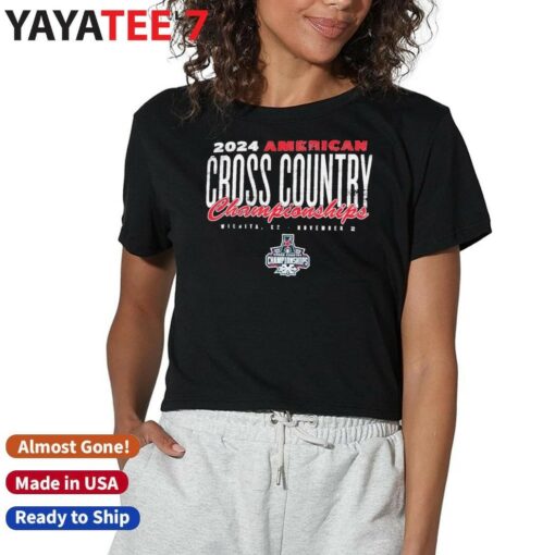 2024 American Athletic Conference Cross Country Championships Shirt