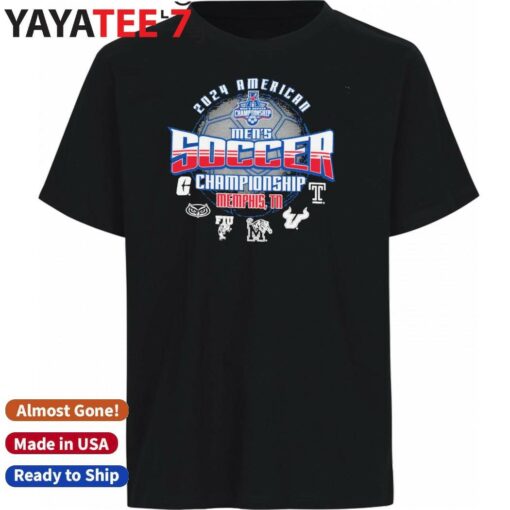 2024 American Athletic Conference Men’s Soccer Championship Shirt