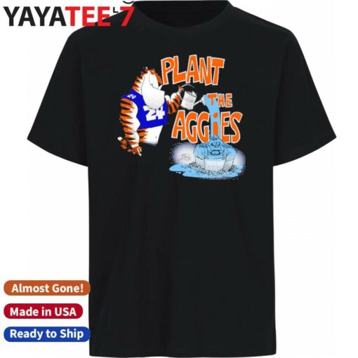 2024 Auburn vs Texas A&ampM Rags Game Shirt