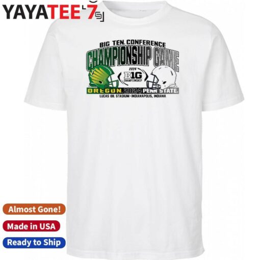 2024 Big 10 Championship Game T-Shirt