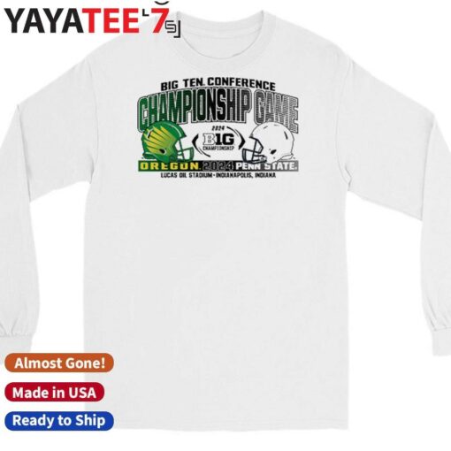 2024 Big 10 Championship Game T-Shirt