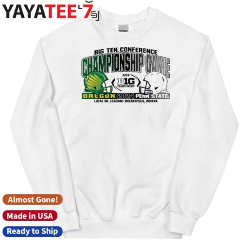 2024 Big 10 Championship Game T-Shirt