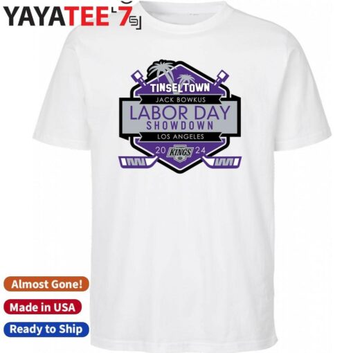 2024 Jack Bowkus Labor Day Showdown Shirt