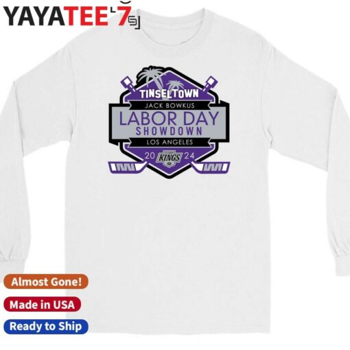 2024 Jack Bowkus Labor Day Showdown Shirt