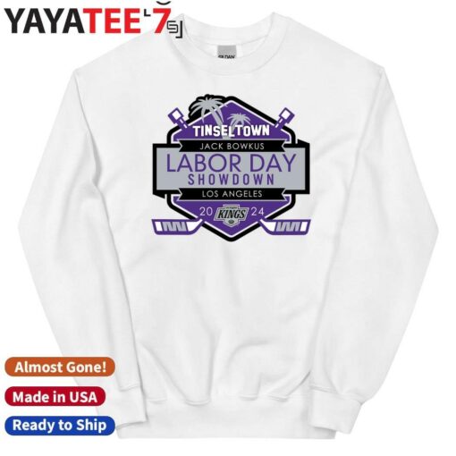 2024 Jack Bowkus Labor Day Showdown Shirt