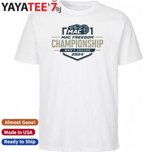 2024 MAC Freedom Men’s Soccer Championship Shirt