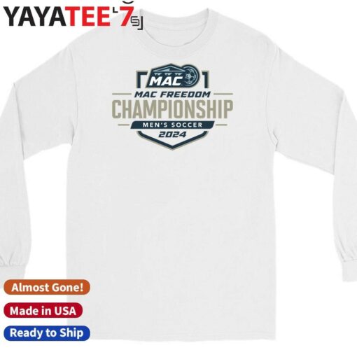 2024 MAC Freedom Men’s Soccer Championship Shirt