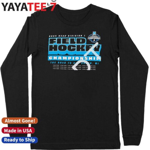 2024 NCAA Division I Field Hockey Opening 1st 2nd Rounds Shirt