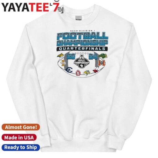 2024 NCAA Division I Football Championship Quarterfinals Eight Teams Shirt