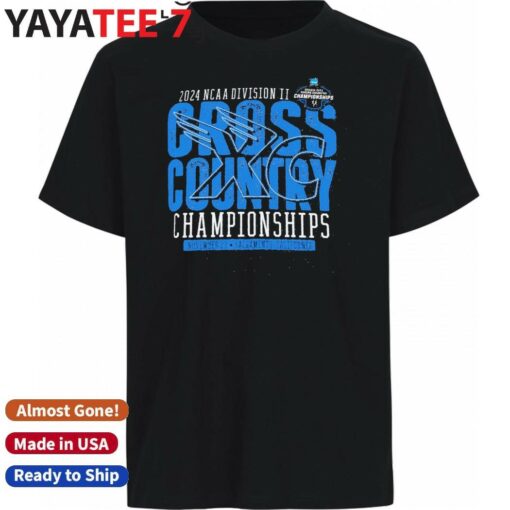 2024 NCAA Division II Cross Country Championships November 23 California Shirt