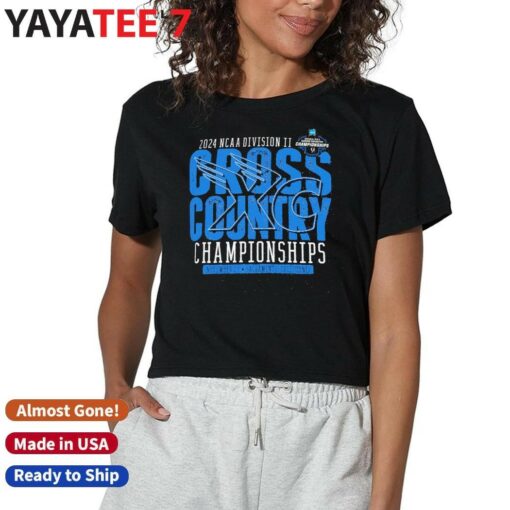 2024 NCAA Division II Cross Country Championships November 23 California Shirt