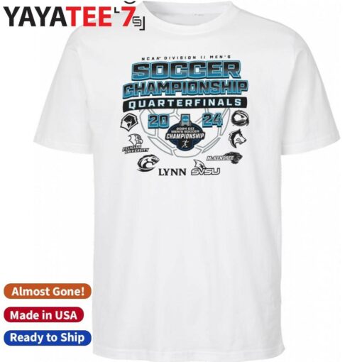 2024 NCAA Division II Men’s Soccer Championship Quarterfinals Shirt