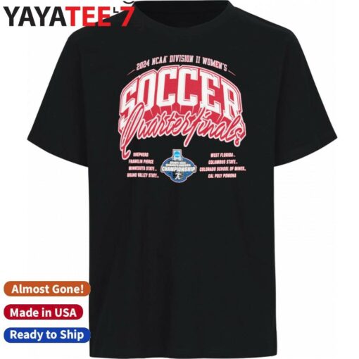 2024 NCAA Division II Women’s Soccer Championship Quarterfinals Shirt