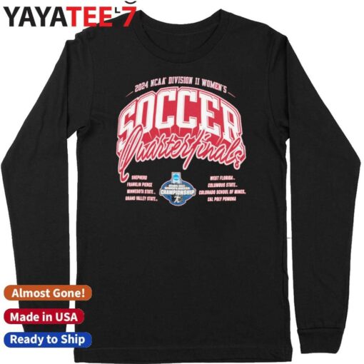 2024 NCAA Division II Women’s Soccer Championship Quarterfinals Shirt