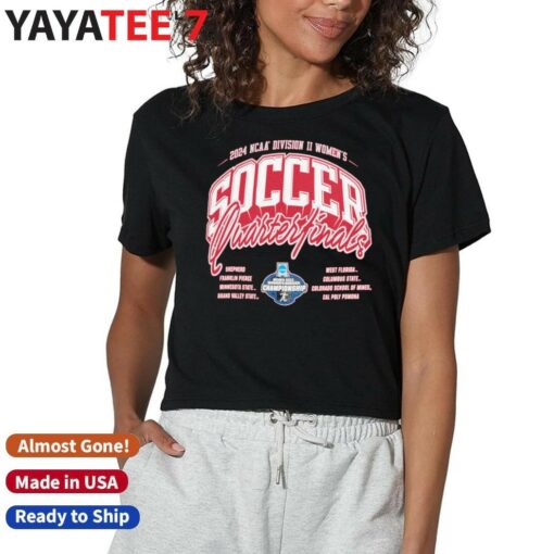 2024 NCAA Division II Women’s Soccer Championship Quarterfinals Shirt