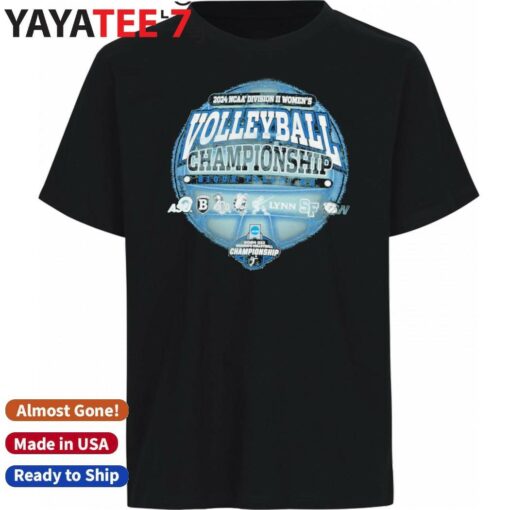 2024 NCAA Division II Women’s Volleyball Championship Sioux Falls, SD Shirt