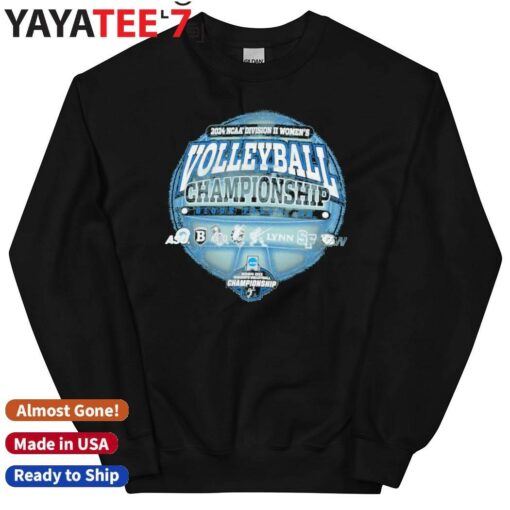 2024 NCAA Division II Women’s Volleyball Championship Sioux Falls, SD Shirt