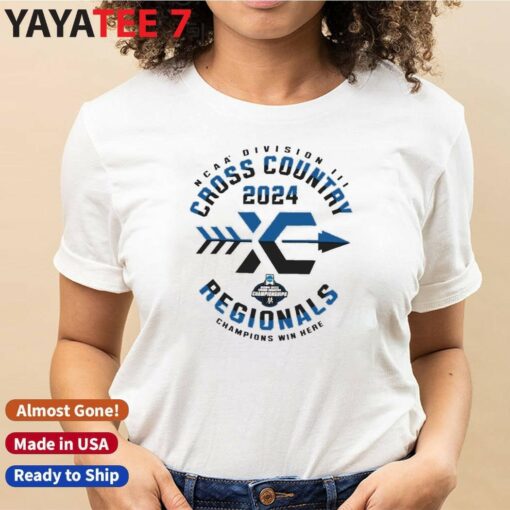 2024 NCAA Division III Cross Country Regionals Champions Win Here Shirt