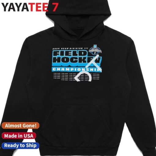 2024 NCAA Division III Field Hockey 1st 2nd 3rd Rounds Shirt