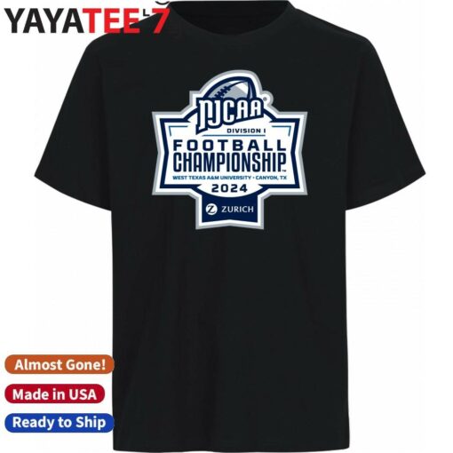 2024 NJCAA DI Football Championship Shirt