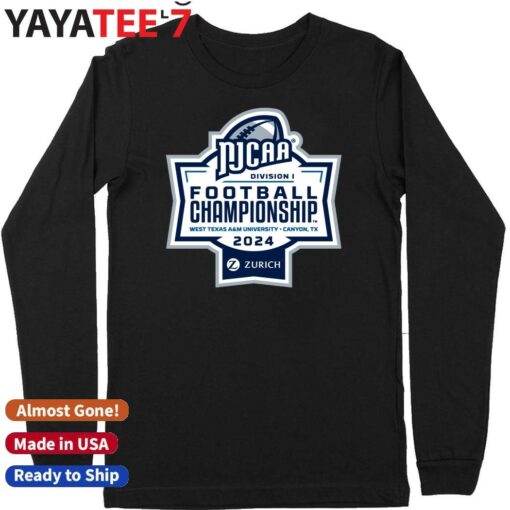 2024 NJCAA DI Football Championship Shirt