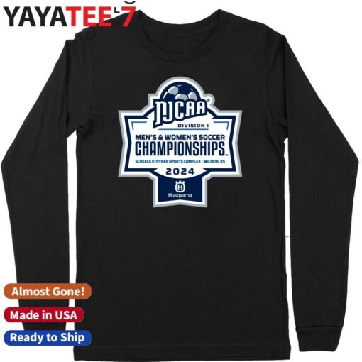 2024 NJCAA DI Men’s &amp Women’s Soccer Championships Shirt