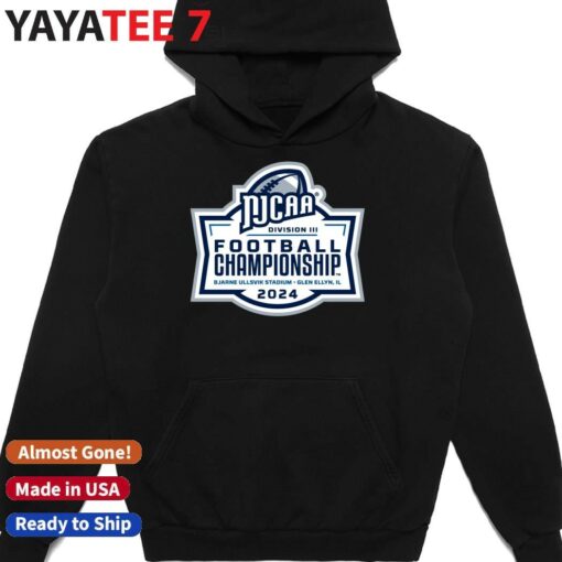 2024 NJCAA DIII Football Championship Shirt