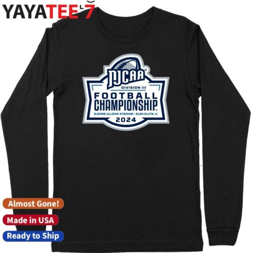 2024 NJCAA DIII Football Championship Shirt