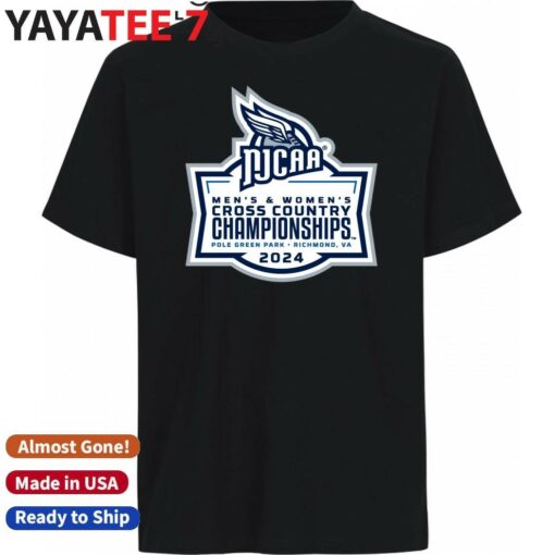 2024 NJCAA Men’s and Women’s Cross Country Championships Shirt