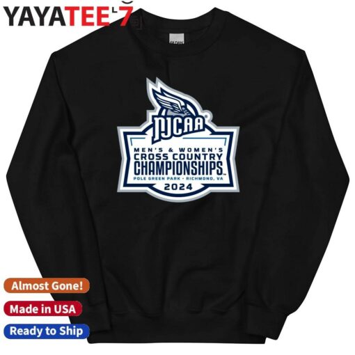 2024 NJCAA Men’s and Women’s Cross Country Championships Shirt