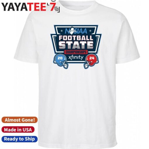 2024 NJSIAA Football State Championships Matchup Shirt