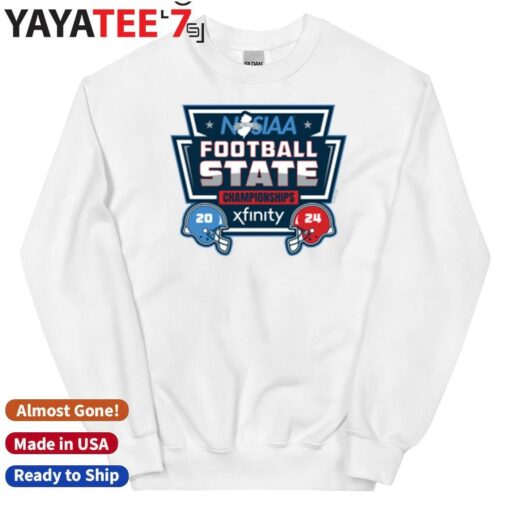 2024 NJSIAA Football State Championships Matchup Shirt