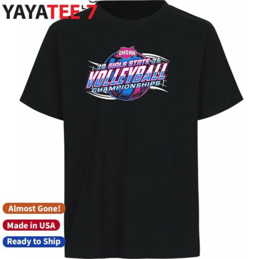 2024 OHSAA Girls State Volleyball Championship Shirt