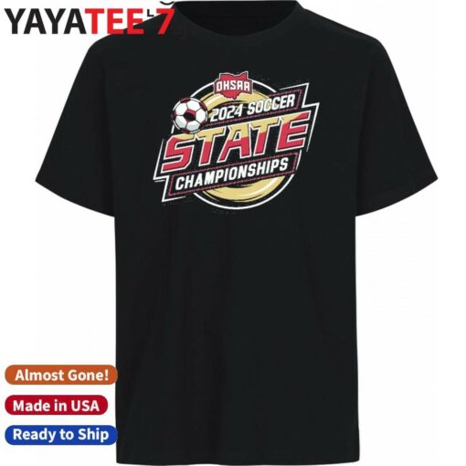 2024 OHSAA Soccer State Championship Shirt