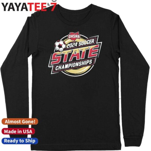 2024 OHSAA Soccer State Championship Shirt