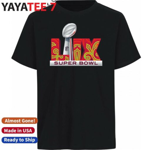 2024 Super Bowl LIX Logo Shirt