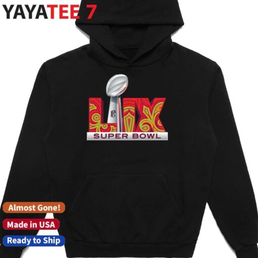 2024 Super Bowl LIX Logo Shirt