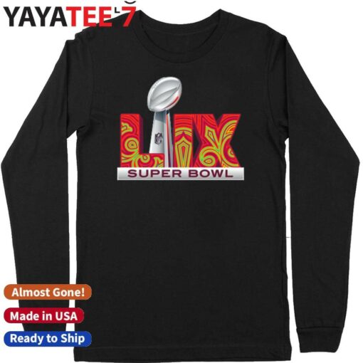 2024 Super Bowl LIX Logo Shirt