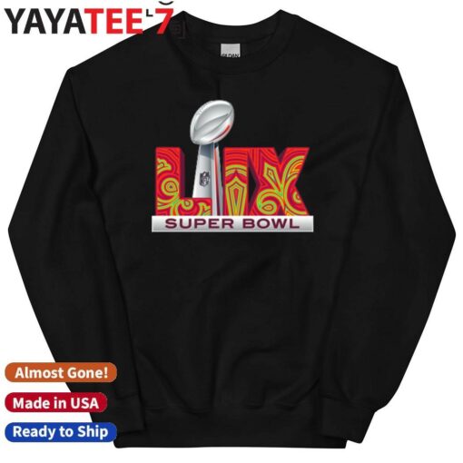 2024 Super Bowl LIX Logo Shirt