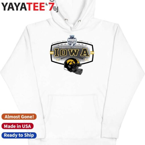 2024 TransPerfect Music City Bowl Iowa Hawkeyes Shirt